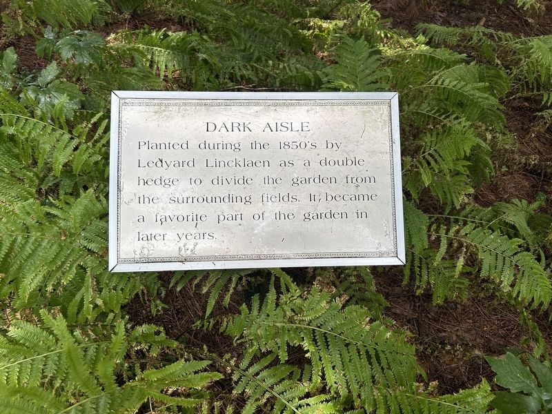 Dark Aisle Marker image. Click for full size.