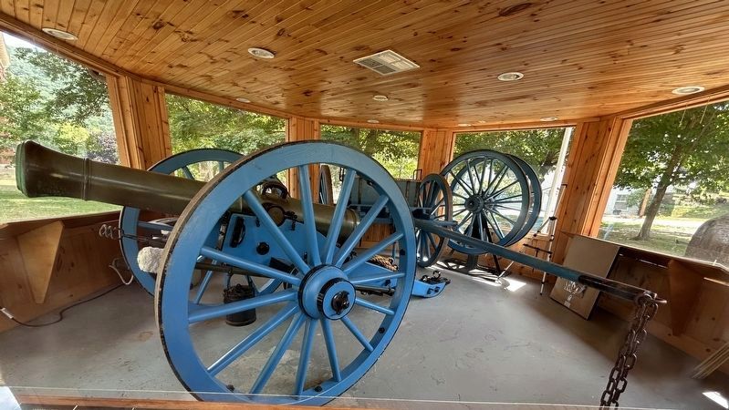The Ames 9 Pdr Cannon Marker. Click for full size. The Ames 9 Pdr Cannon Marker image. Click for full size.