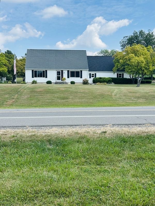 House Across The Street From Camp Cory Marker image. Click for full size.