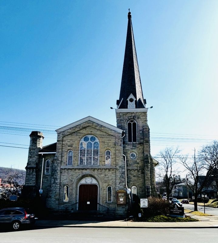 First Presbyterian Church Across The Street image. Click for full size.