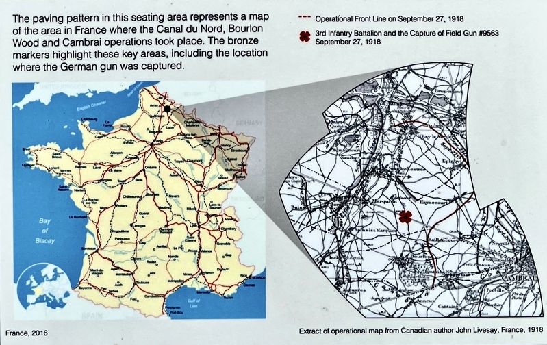 Milton’s World War I Field Gun marker map illustrations and captions. Click for full size. Milton’s World War I Field Gun marker map illustrations and captions image. Click for full size.