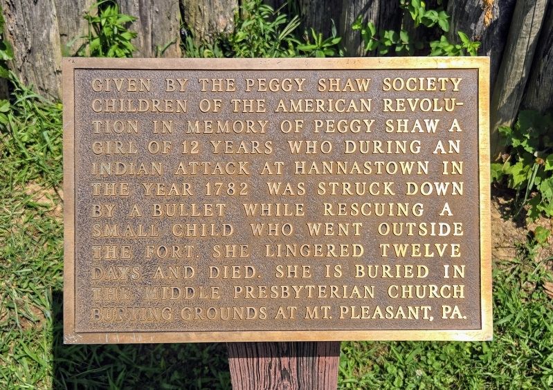Peggy Shaw Marker image. Click for full size.