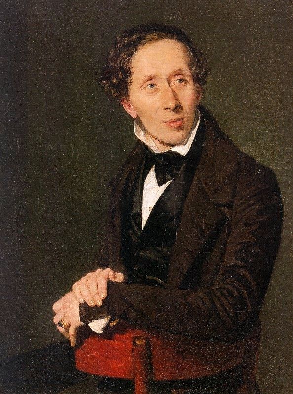 Hans Christian Andersen image. Click for full size.