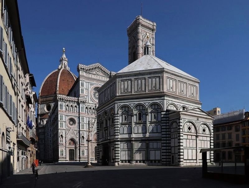 Florence's Baptistry of St. John image. Click for full size.