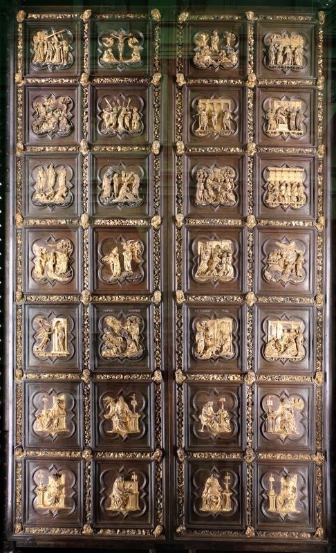 Original North Doors image. Click for full size.