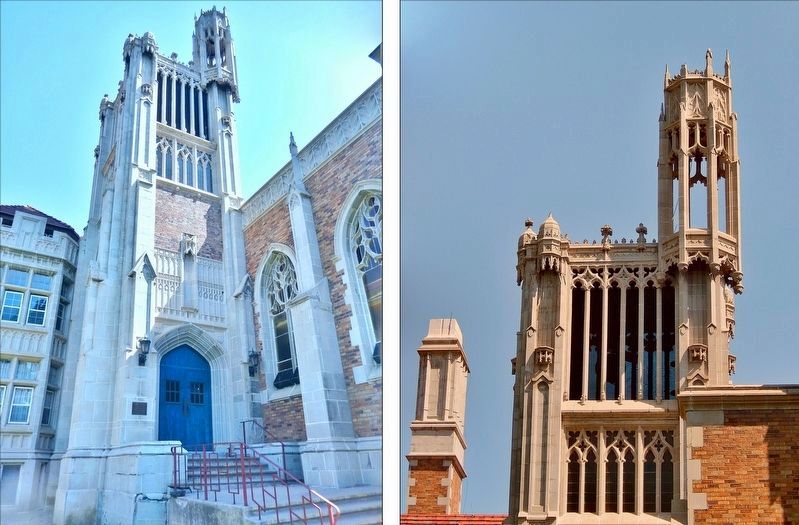 Holy Cross Abbey Monastery Tower. Click for full size. Holy Cross Abbey Monastery Tower image. Click for full size.