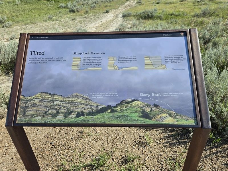 Tilted Marker image. Click for full size.