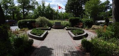 Christ Church's Memorial Garden image. Click for full size.