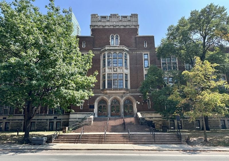 Jarvis Collegiate Institute image. Click for full size.