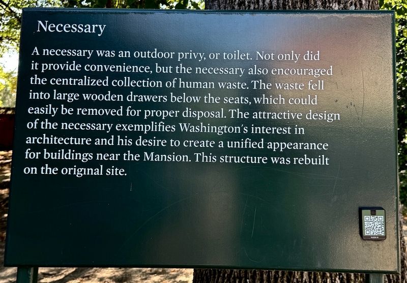 Necessary Marker. Click for full size. Necessary Marker image. Click for full size.
