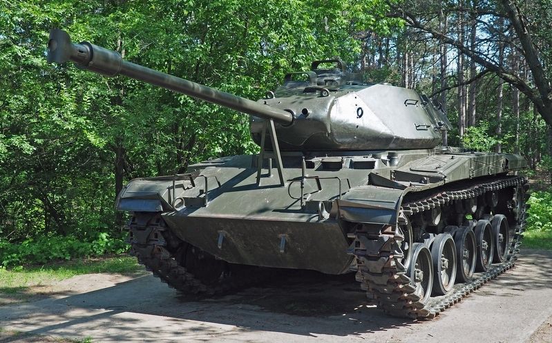 Walker Bulldog�American Light Tank in Bunker Hills Regional Park image. Click for full size.