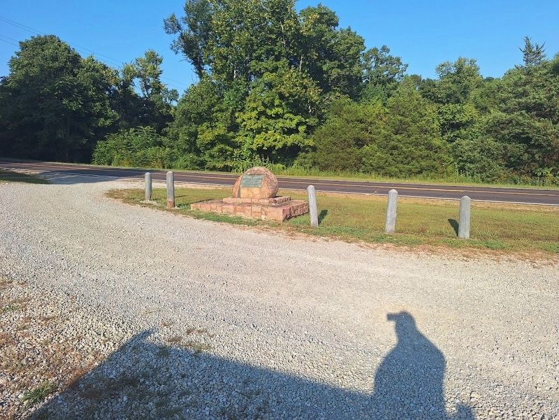 First Lead Mine in the Mississippi Valley Marker. Click for full size. First Lead Mine in the Mississippi Valley Marker image. Click for full size.