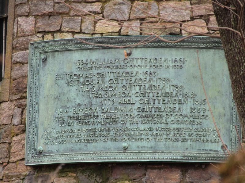 Cranbrook Tower Marker. Click for full size. Cranbrook Tower Marker image. Click for full size.