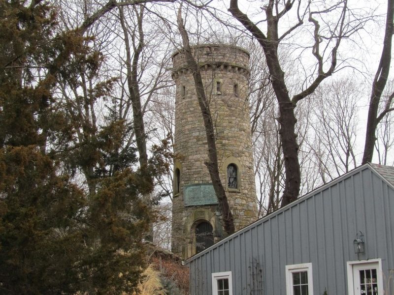 Cranbrook Tower Marker. Click for full size. Cranbrook Tower Marker image. Click for full size.