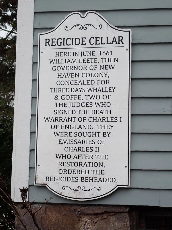 Regicide Cellar Marker. Click for full size. Regicide Cellar Marker image. Click for full size.