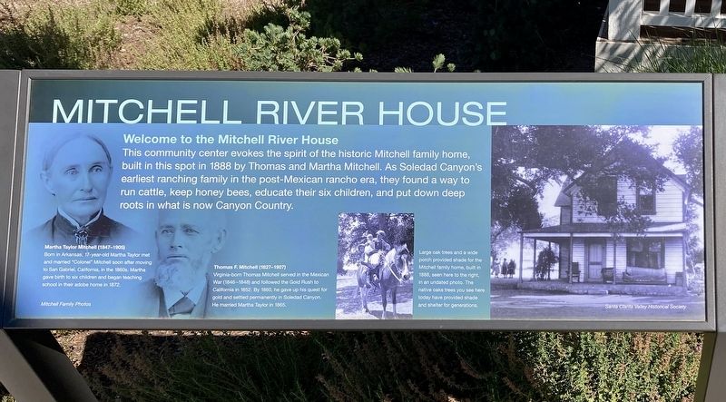 Mitchell River House Marker. Click for full size. Mitchell River House Marker image. Click for full size.