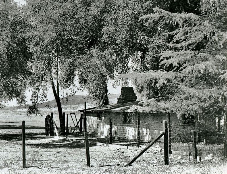 Mitchell Adobe - 1961. Click for full size. Mitchell Adobe - 1961 image. Click for full size.