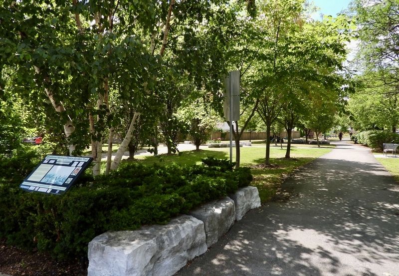 Binational Heritage Peace Garden Trail image. Click for full size.