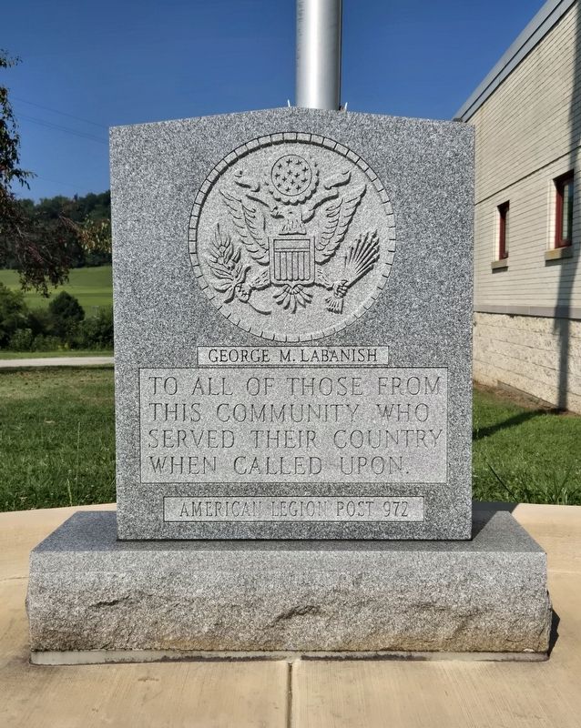 Allegheny Township Veterans Memorial. Click for full size. Allegheny Township Veterans Memorial image. Click for full size.