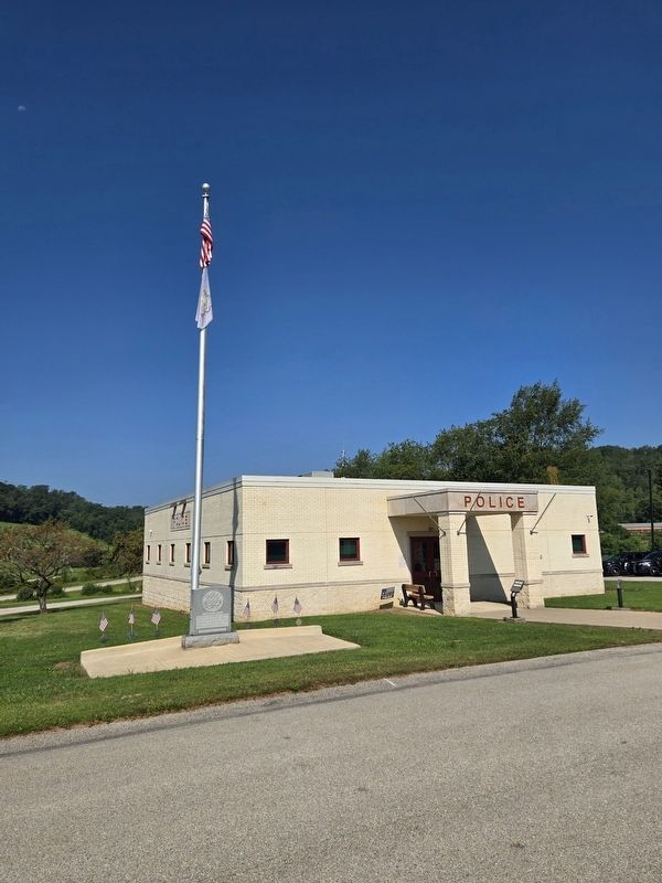 Allegheny Township Veterans Memorial. Click for full size. Allegheny Township Veterans Memorial image. Click for full size.