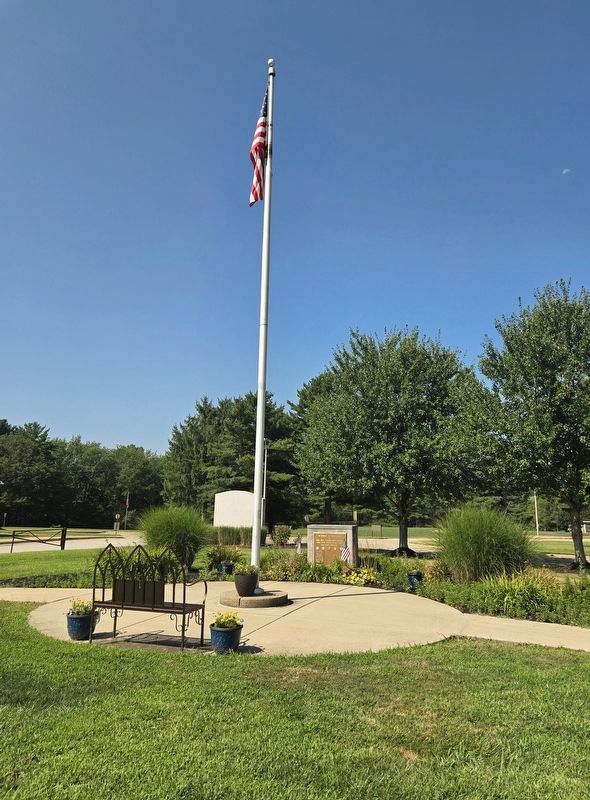 Kiski Area Veterans Memorial. Click for full size. Kiski Area Veterans Memorial image. Click for full size.