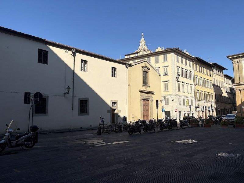 Ex Convento delle Suore Oblate / Former Convent of the Oblate Sisters Marker. Click for full size. Ex Convento delle Suore Oblate / Former Convent of the Oblate Sisters Marker image. Click for full size.