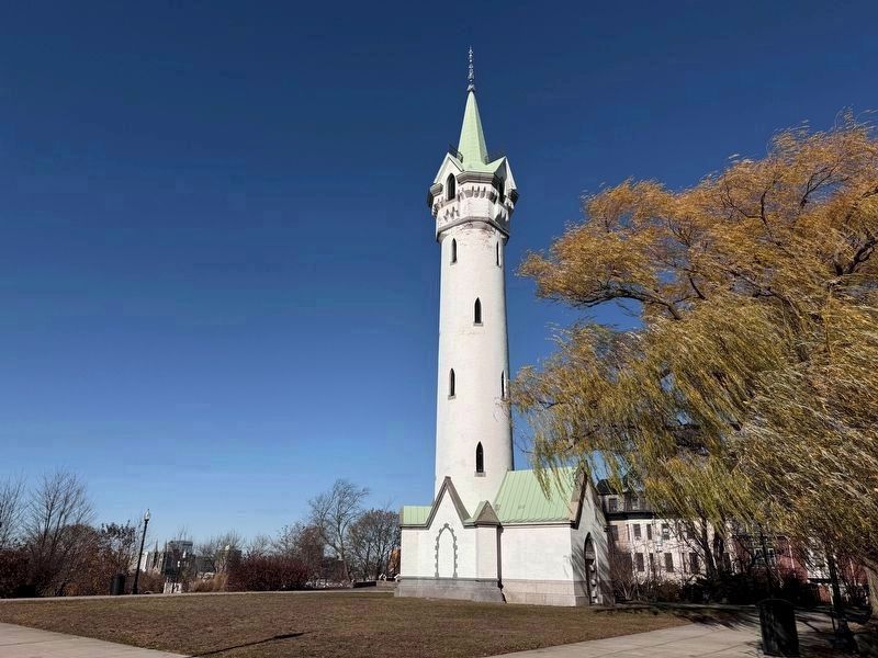 Boston and Cochituate Tower image. Click for full size.