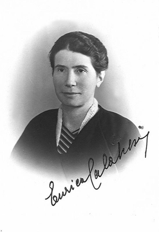 Enrica Calabresi (1891-1944). Click for full size. Enrica Calabresi (1891-1944) image. Click for full size.
