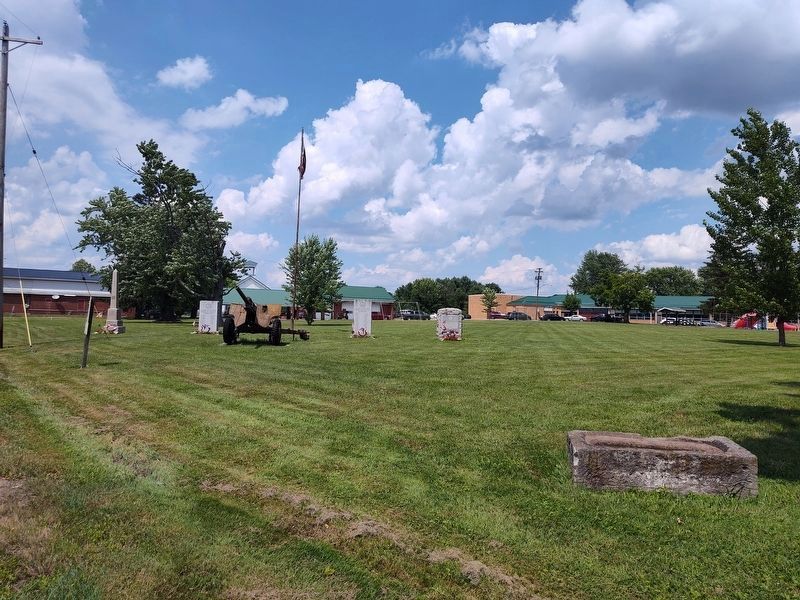 Colebrook World War II Memorial image. Click for full size.