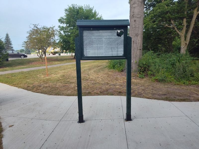 About New Rochester Park Marker image. Click for full size.