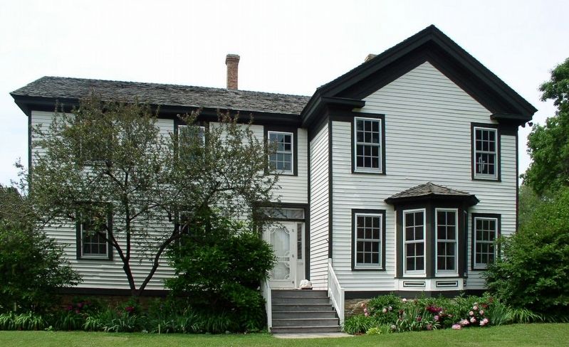 The Banfill-Locke Tavern. Click for full size. The Banfill-Locke Tavern image. Click for full size.