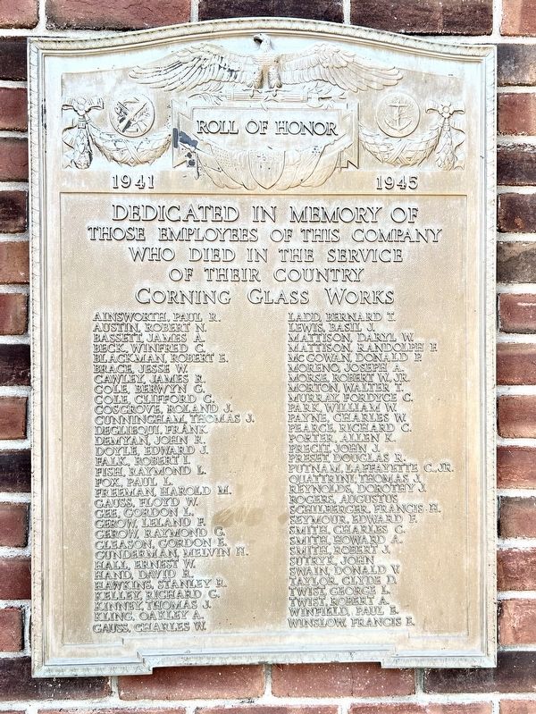 Roll of Honor Marker. Click for full size. Roll of Honor Marker image. Click for full size.