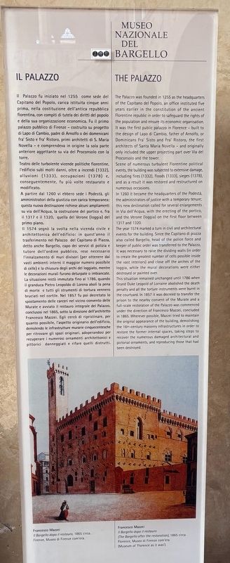 Il Palazzo / The Palazzo Marker. Click for full size. Il Palazzo / The Palazzo Marker image. Click for full size.