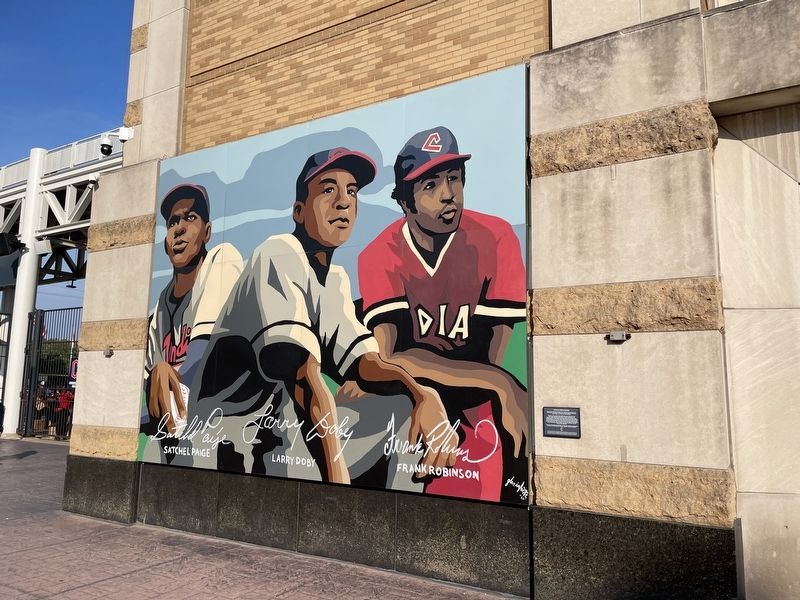 A History of Barrier Breakers Mural. Click for full size. A History of Barrier Breakers Mural image. Click for full size.