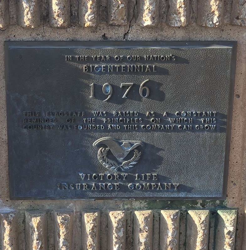 In the Year of Our Nation's Bicentennial Marker. Click for full size. In the Year of Our Nation's Bicentennial Marker image. Click for full size.