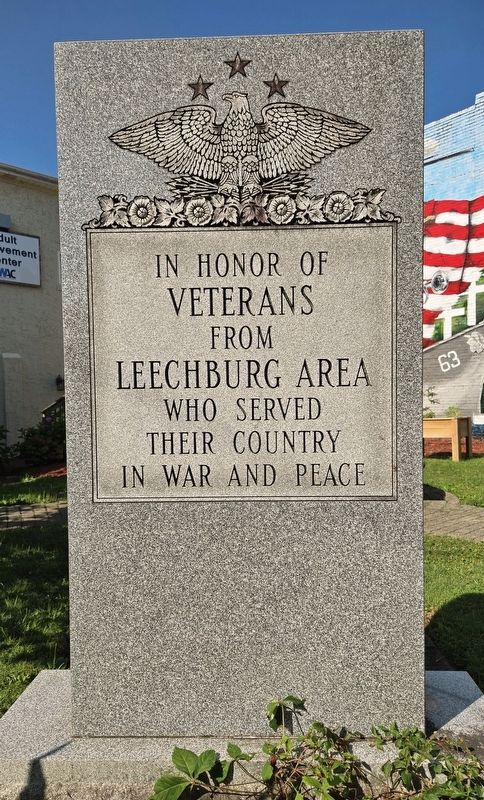 Leechburg Veterans Memorial image. Click for full size.