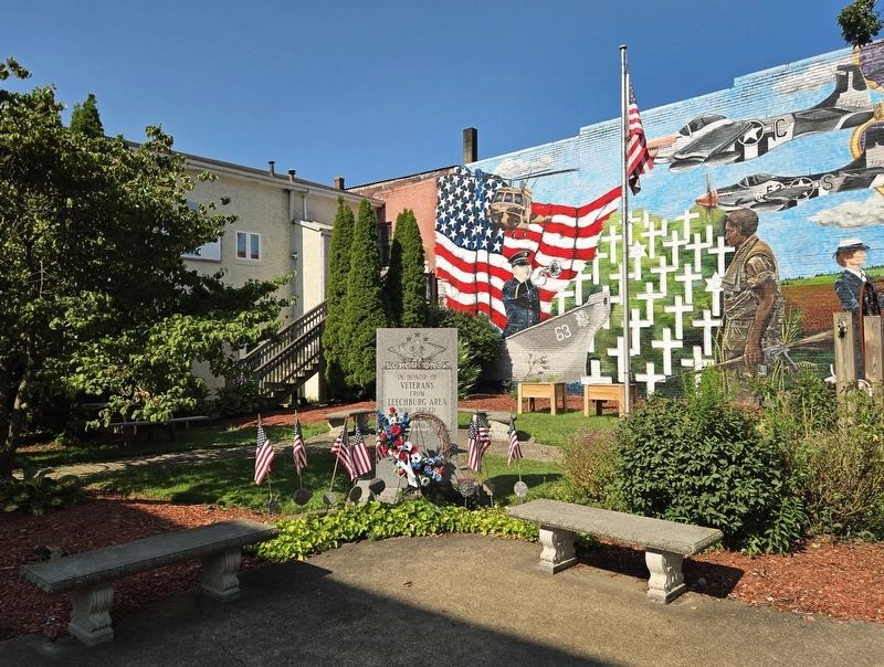Leechburg Veterans Memorial image. Click for full size.