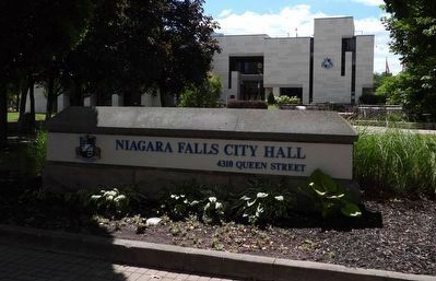 Niagara Falls City Hall image. Click for full size.