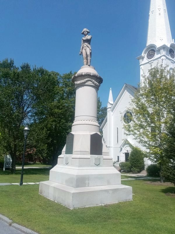 The Soldiers' Monument image. Click for full size.