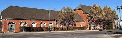Niagara Falls Railway Station - south side. Click for full size. Niagara Falls Railway Station - south side image. Click for full size.