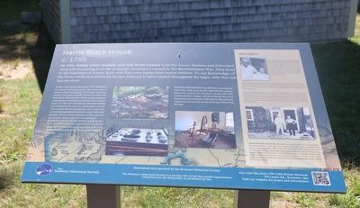 Harris-Black House Marker image. Click for full size.