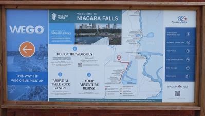Niagara Falls Transit - WEGO bus routes. Click for full size. Niagara Falls Transit - WEGO bus routes image. Click for full size.
