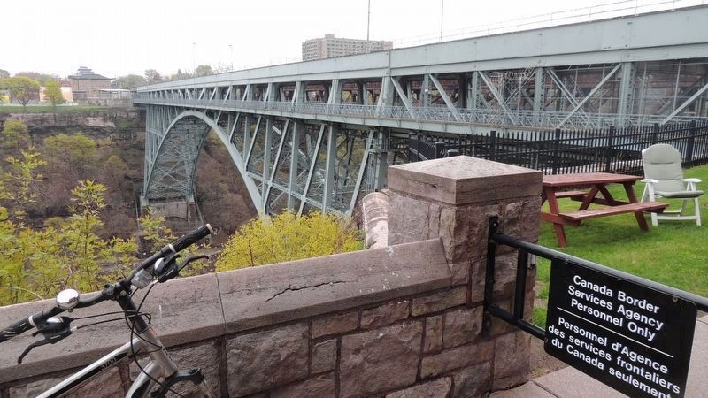 Whirlpool Rapids Bridge. Click for full size. Whirlpool Rapids Bridge image. Click for full size.