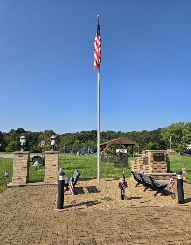 West Leechburg Memorial. Click for full size. West Leechburg Memorial image. Click for full size.