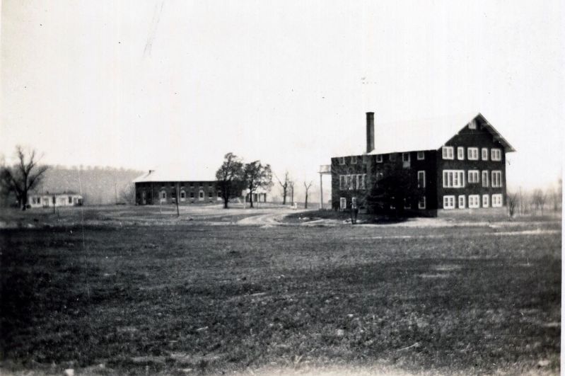 Dwight Mission Schoolhouse image. Click for full size.