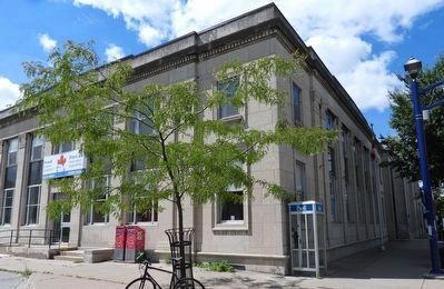 Niagara Falls Post Office Building image. Click for full size.