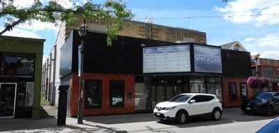 Seneca Queen Theatre today (originally the Seneca Theatre) image. Click for full size.