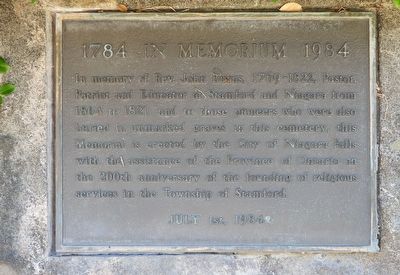 1784 In Memorium 1984 - Marker. Click for full size. 1784 In Memorium 1984 - Marker image. Click for full size.