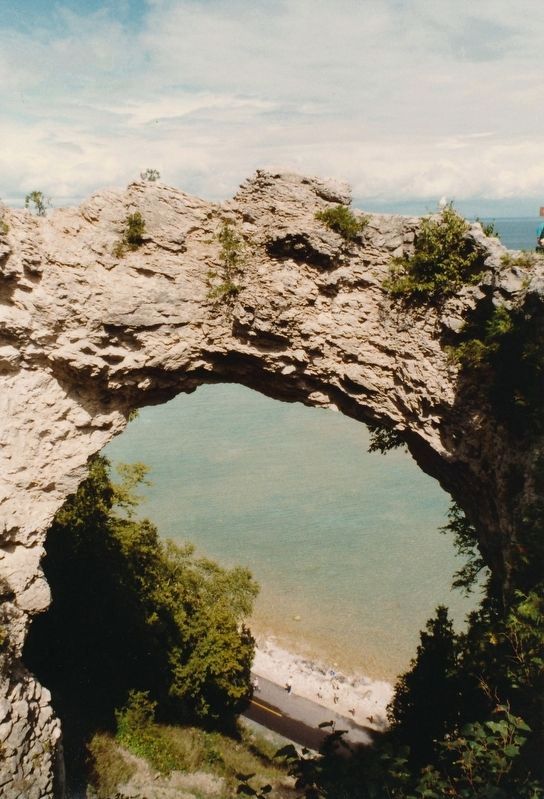 Arch Rock. Click for full size. Arch Rock image. Click for full size.