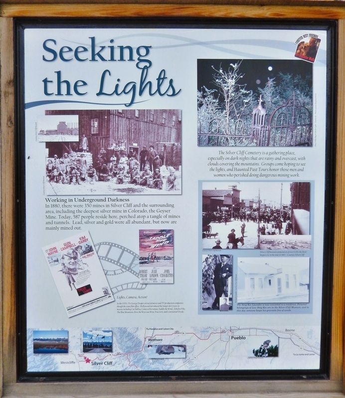 Seeking the Lights Marker. Click for full size. Seeking the Lights Marker image. Click for full size.
